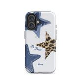 Pretty in Greek iPhone Case