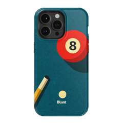 Eight Ball iPhone Case