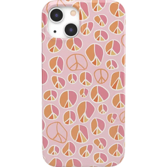 Peace Out | Groovy Peace Sign Case