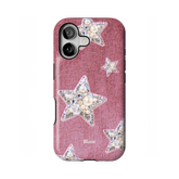 Pink Stardust iPhone Case