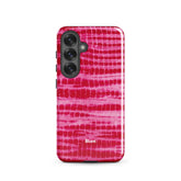 Magenta Tracks Samsung Case
