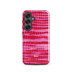 Magenta Tracks Samsung Case