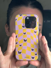 Checkmate Butterfly MagSafe® Compatible iPhone Case