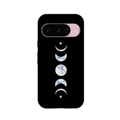 It's Just a Phase | Marble Moon Google Pixel Case