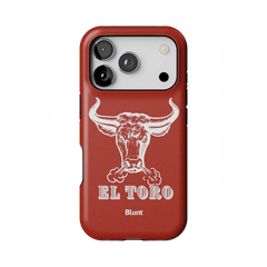 Toro Rojo iPhone Case