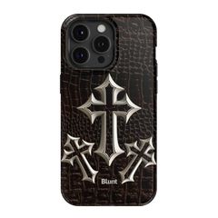 Midnight Trinity iPhone Case