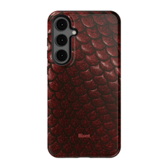 Crimson Depth Samsung Case