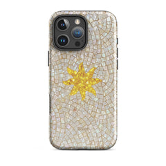 Golden Sunstone iPhone Case