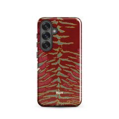 Crimson Veins Samsung Case