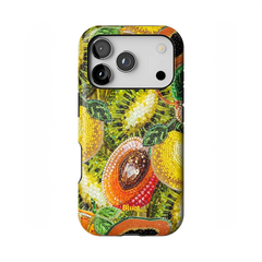 Golden Orchard iPhone Case