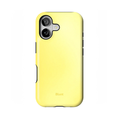 Butter Yellow iPhone Case