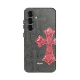 Pinkscale Cross Samsung Case