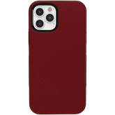 Burgundy Red on Black | Ultra-Protective Bold Case