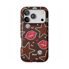 Kiss Kiss iPhone Case