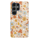Mushroom Magic | Retro Floral Samsung Case