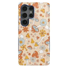 Mushroom Magic | Retro Floral Samsung Case