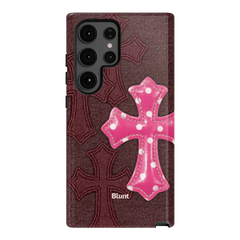 Sugar Cross Samsung Case