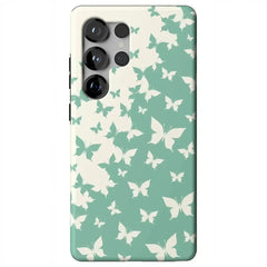 Butterfly Effect | Sage Colorblock Samsung Case