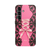 Pink Corset Samsung Case