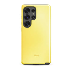 Butter Yellow Samsung Case