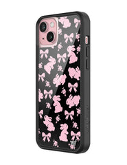 Pink Bunnies iPhone Case