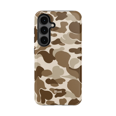 Brown Camo Samsung Case