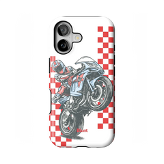 Crank Rush iPhone Case