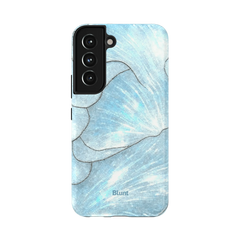 Icy Bloom Samsung Case