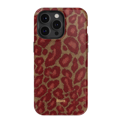 Red Ember iPhone Case
