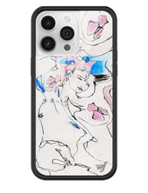 Natalie Krim Horse Girl iPhone Case