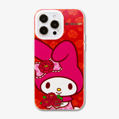 My Melody™ Peonies MagSafe® Compatible iPhone Case