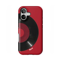 Scarlet Spin iPhone Case