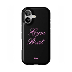 Gym Brat iPhone Case