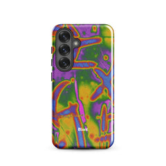 Neon Terrain Samsung Case