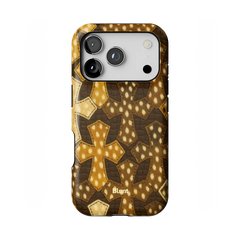 Amber Cross iPhone Case