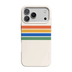 Totally Groovy | Rainbow Stripes Color Block Case