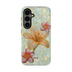 Golden Lily Samsung Case
