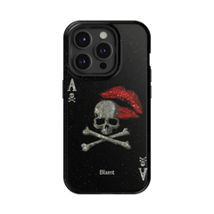 Skull Kiss iPhone Case