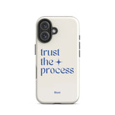 Trust the Process iPhone Case