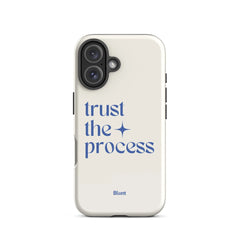 Trust the Process iPhone Case