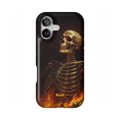 Ember Bones iPhone Case