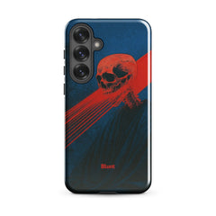 Crimson Slash Samsung Case