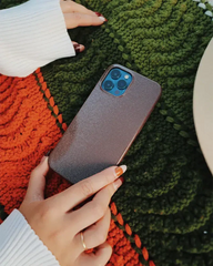 Cedar Trail | Brown Enchanted Shimmer Case