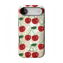 Cherry Luxe iPhone Case