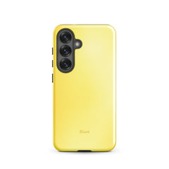 Butter Yellow Samsung Case