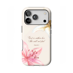 Psalms 46:5 iPhone Case