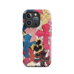 Patch Me Up iPhone Case