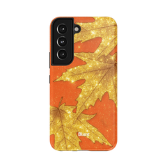 Golden Maple Samsung Case