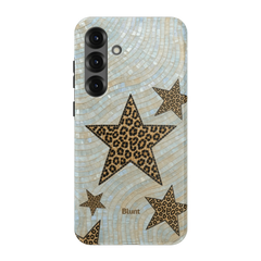 Leopard Star Samsung Case