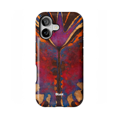 Molten Veins iPhone Case